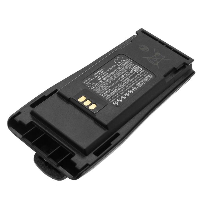 Motorola radiopuhelimen CP150 / CP200 yhteensopiva akku 3350mAh