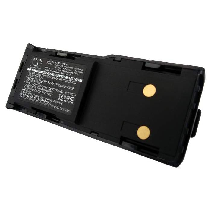 Motorola CP250, CP450, CP450LS akku 2500mAh / 18.75Wh