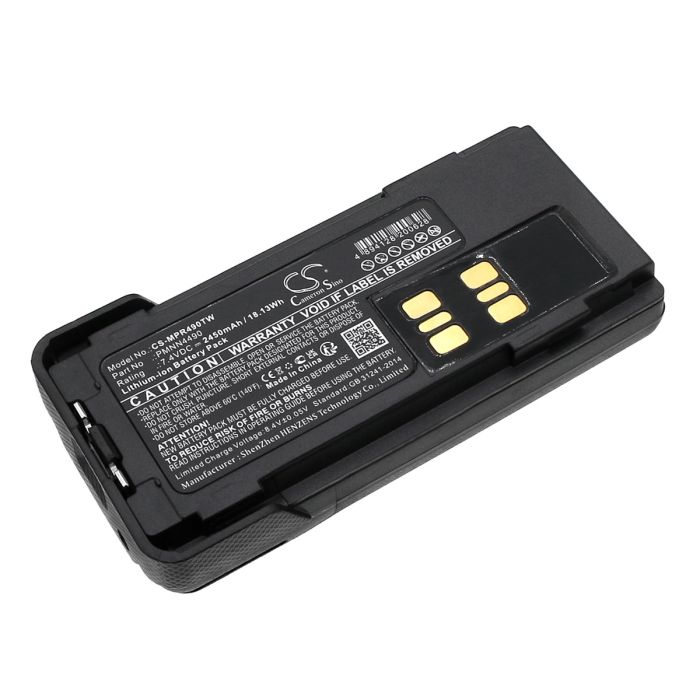 Motorola radiopuhelimen XPR3300 / XPR3300e yhteensopiva akku 2450mAh