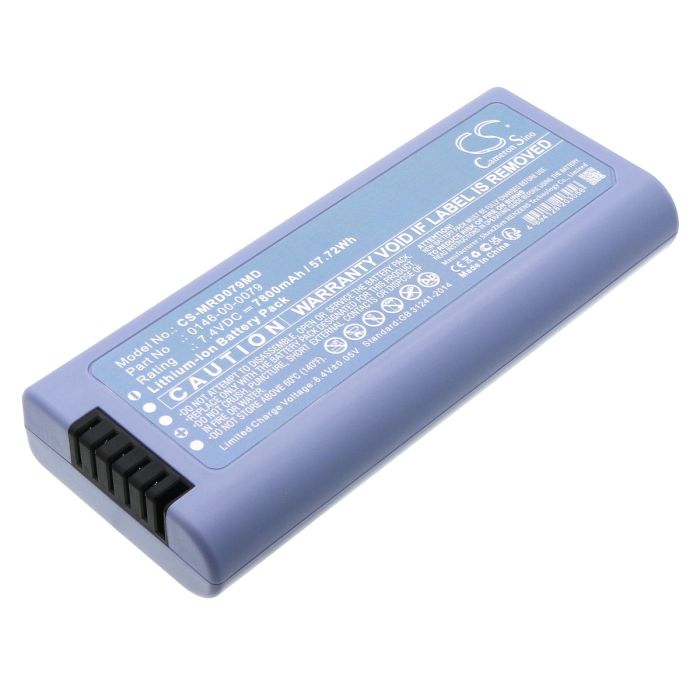 Mindray lääketieteellisen laitteen Duo Monitor / Datascope Duo yhteensopiva akku 7800mAh