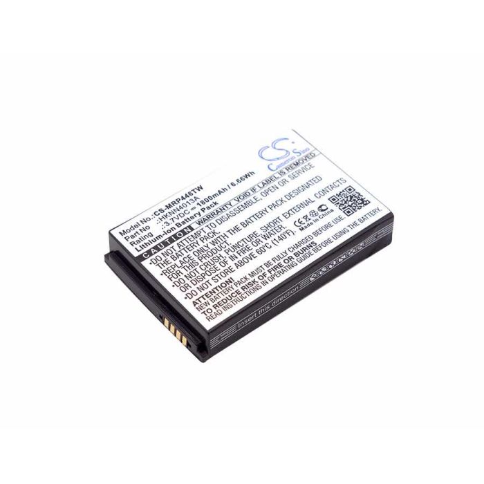 Motorola CLP1010, CLP1040, CLP106 akku 1800mAh / 6.66Wh
