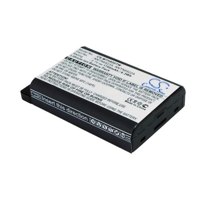 Motorola DTR410, DTR520, DTR550 akku 1700mAh / 6.29Wh