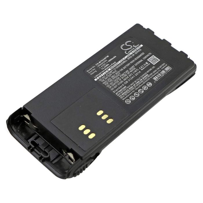 Motorola GP1280, GP140, GP240 akku 1800mAh / 13.32Wh