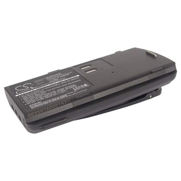 Motorola AXU4100, AXV5100, BC120 akku 2500mAh/18.75Wh