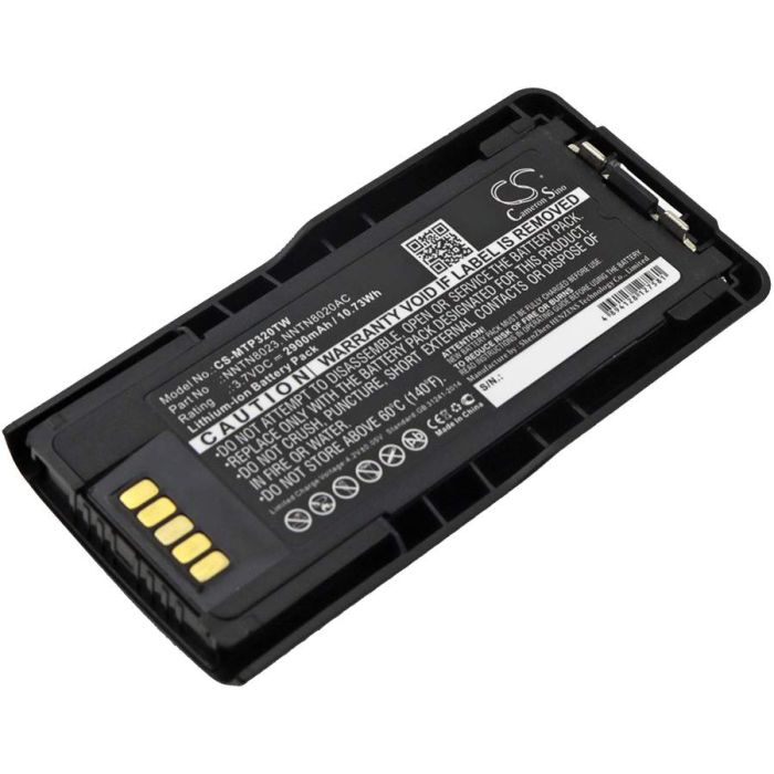 Motorola MTP3100, MTP3200, MTP3250 akku 2900mAh / 10.73Wh