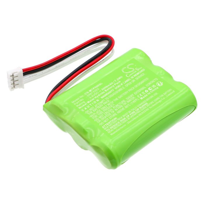 Midtronics tutkimuslaitteen OP-5500 yhteensopiva akku 2000mAh