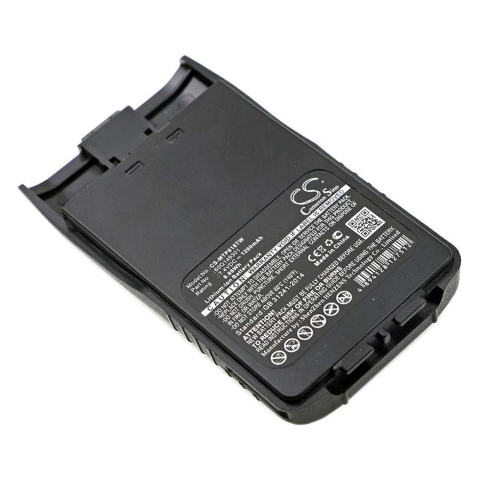 Motorola SMP-818 akku 1200mAh / 8.88Wh