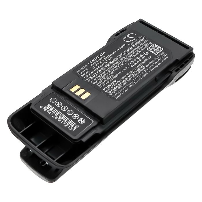 Motorola radiopuhelimen R2 yhteensopiva akku 3300mAh