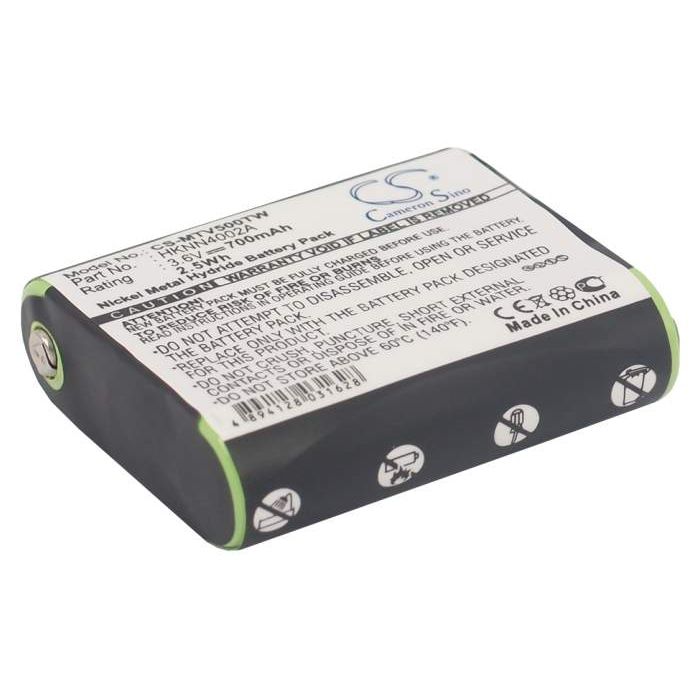 Motorola Talkabout EM1000, Talkabout EM1000R, TalkAbout FV500 akku 700mAh / 2.52Wh