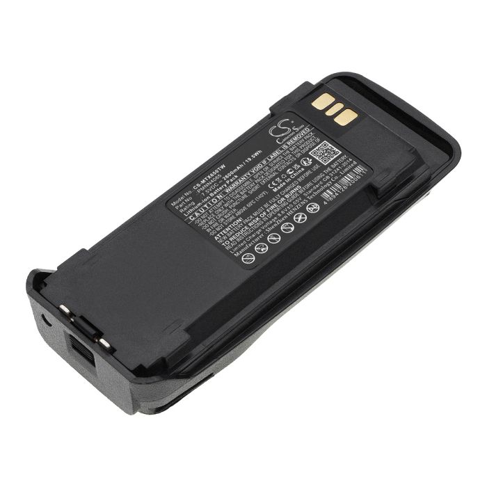 Motorola radiopuhelimen MotoTRBO DP3400 / MotoTRBO DP3401 yhteensopiva akku 2600mAh