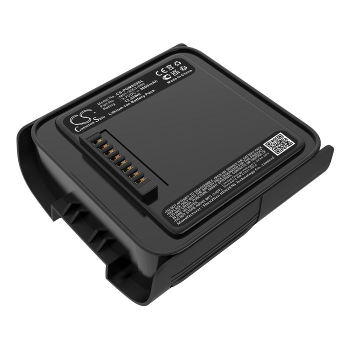 RAE Systems tutkimuslaitteen MultiRAE Benzene / MultiRAE Lite yhteensopiva akku 3600mAh