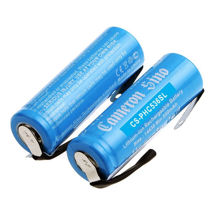 Philips hygienialaitteiden BSC200 / SC5260 yhteensopiva akku 700mAh