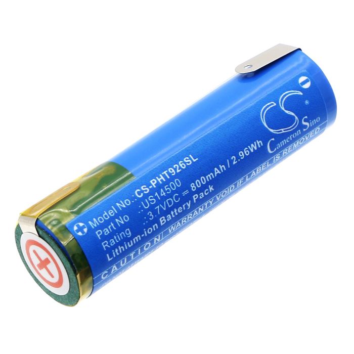 Philips shaverin AT750 / AT751 yhteensopiva akku 800mAh
