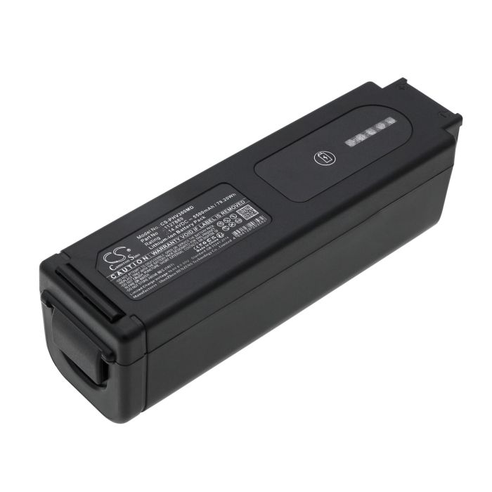 Philips lääketieteellisen laitteen Trilogy EV300 / HRC2 Detachable yhteensopiva akku 5500mAh