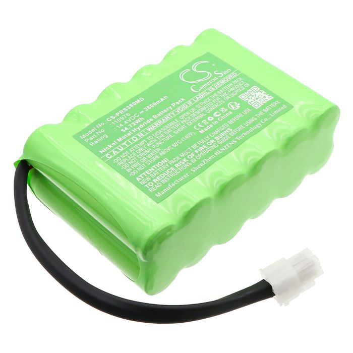 Progetti lääketieteellisen laitteen defibrillator Rescue Life / defibrillator Rescue Life 38 yhteensopiva akku 3800mAh