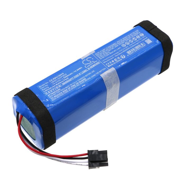 Robzone pölynimurin tai robotti-imurin Duoro ULTIMATE-P / Duoro X-Max Profi yhteensopiva akku 5200mAh