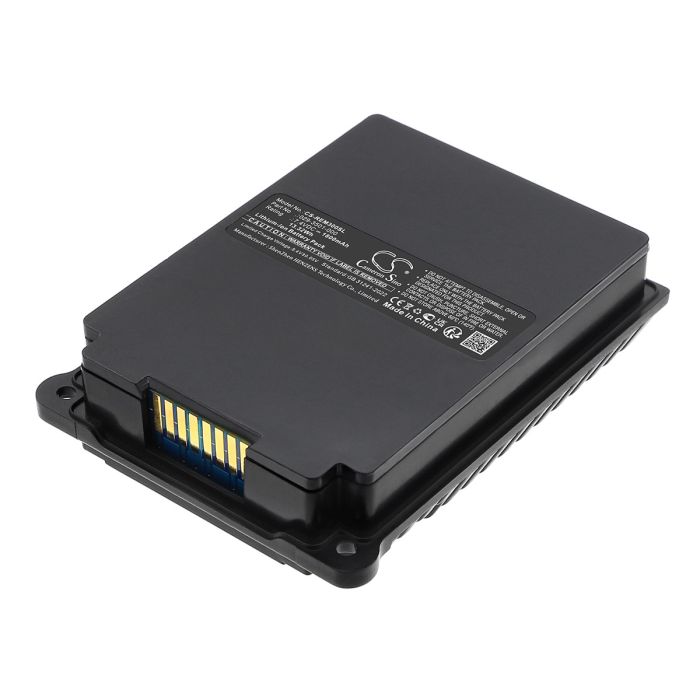 RAE Systems tutkimuslaitteen RAE029-0695000 / RAELink 3 Mesh yhteensopiva akku 1800mAh