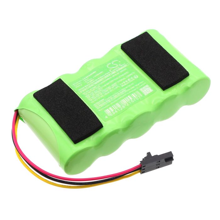 Respironics lääketieteellisen laitteen 4003 / Smart Monitor 2 yhteensopiva akku 2100mAh