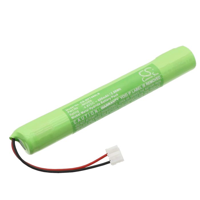 RP-Technik hätävalaistus NIMH4805S.ST yhteensopiva akku 600mAh