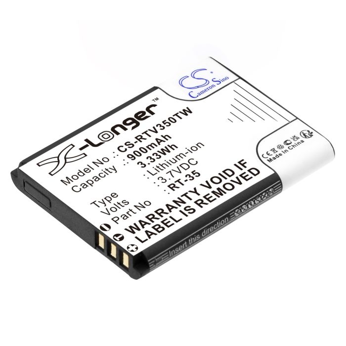 Retevis radiopuhelimen RT35 yhteensopiva akku 900mAh