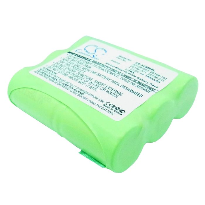 Symbol H960-C, PTC-960C, PTC-960CL Viivakoodinlukijan Akku