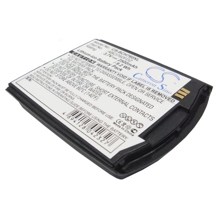 Samsung SCH-I760  akku 2500 mAh