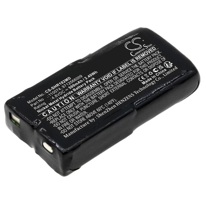 Schiller lääketieteellisen laitteen BR-102 / Blutdruckmessgerat BR102 yhteensopiva akku 500mAh