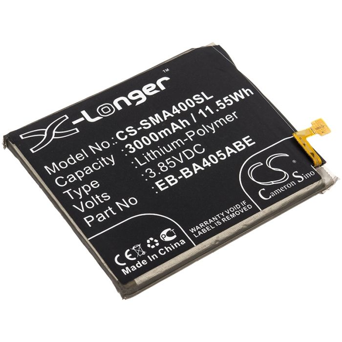 Samsung Galaxy A40 akku 3000 mAh