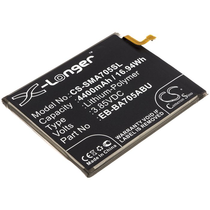 Samsung Galaxy a70 2019 akku 4400 mAh