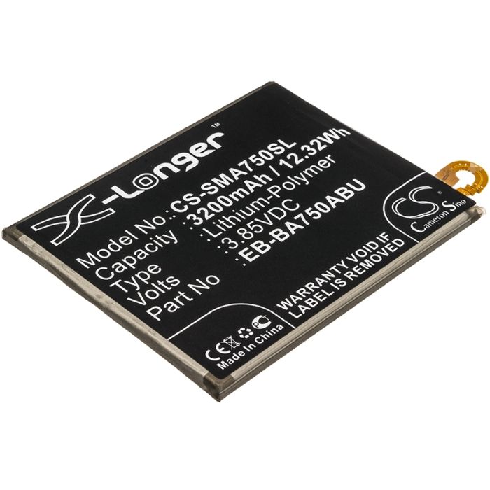 Samsung Galaxy a7 2018 akku 3200 mAh