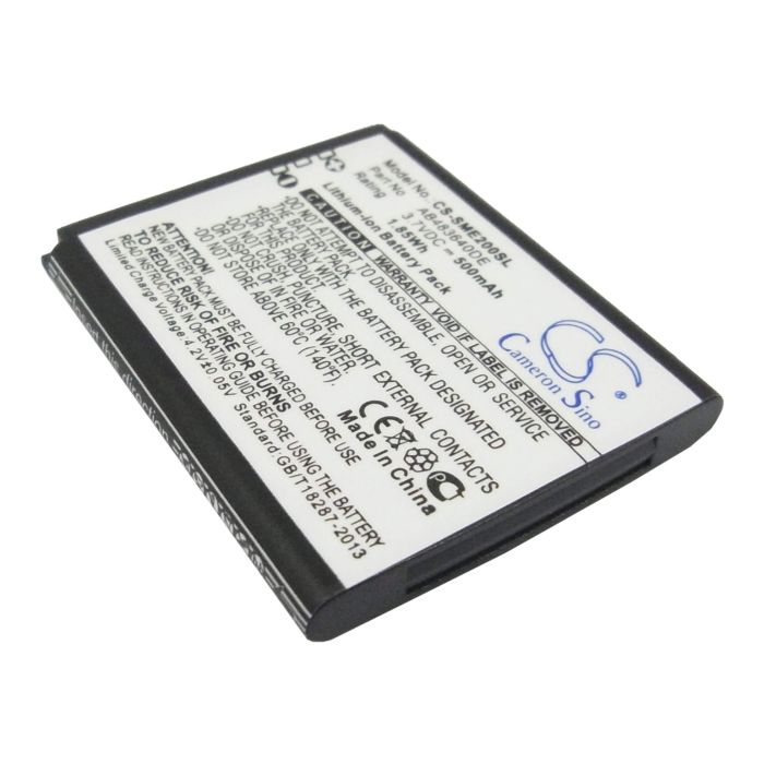 Samsung E200 Eco, SCH-S259, SGH-E200 akku 500 mAh 