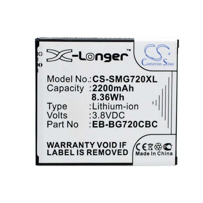 Samsung Galaxy Grand 3, Galaxy Grand 3 Duos, Galaxy Grand Max akku 2200 mAh