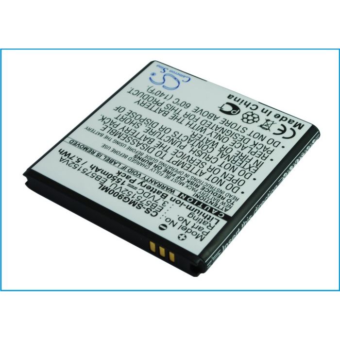 Samsung Galaxy S, GT-i9000, GT-I9008, GT-I9001, Galaxy S Plus akku 1550 mAh