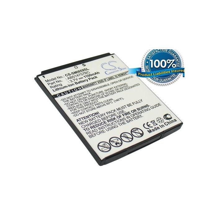 Samsung SCH-i859, SGH-I728A, SGH-I740 akku 1100 mAh