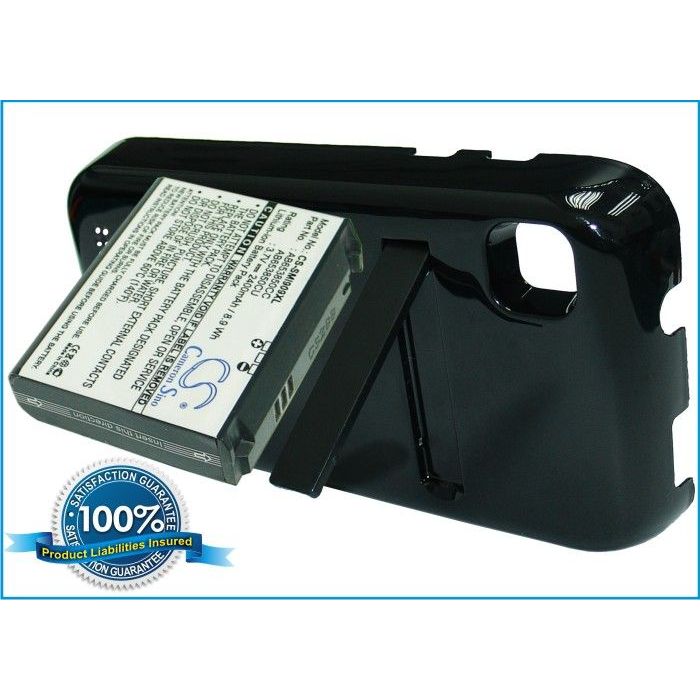 Samsung Galaxy S ( CDMA ), SCH-I909 yhteensopiva akku laajennetulla takakannella 2400 mAh 