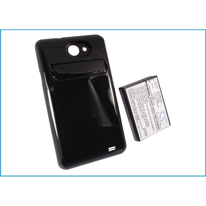 Samsung GT-I9103, Galaxy R tehoakku 3200 mAh laajennetulla takakannella