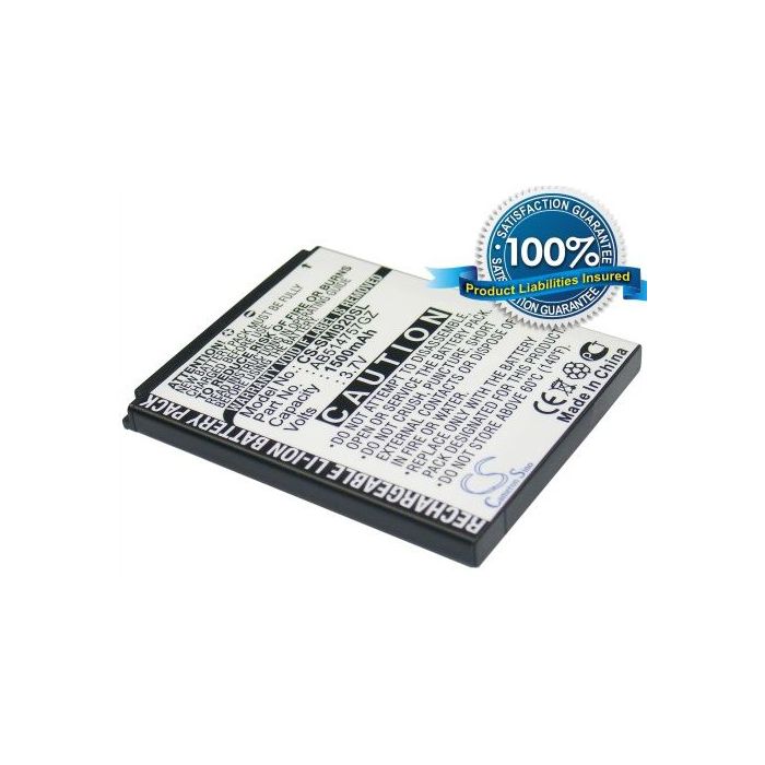 Samsung SCH-i920, SCH-i920 Omnia II akku 1500 mAh