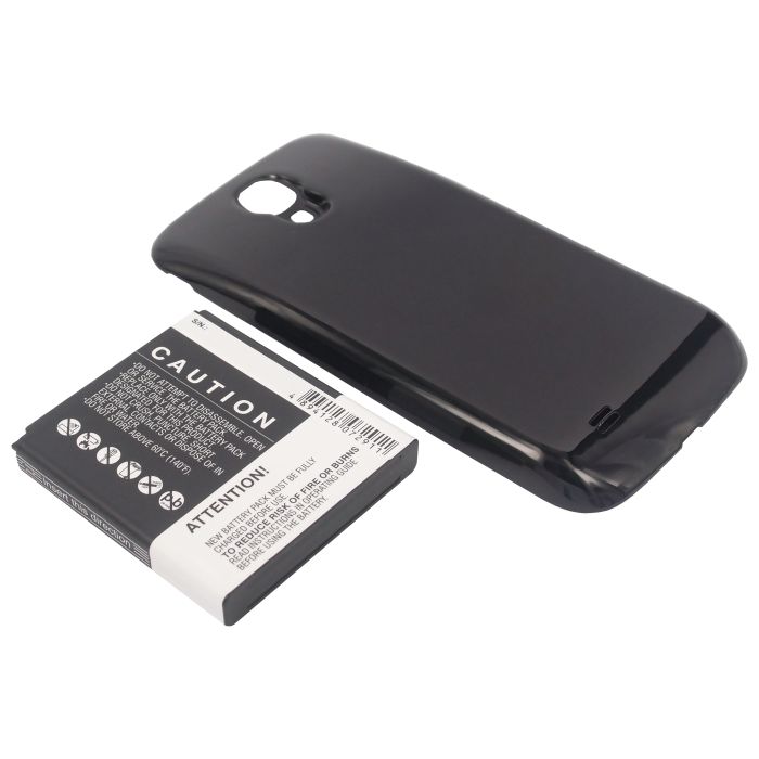 Samsung Galaxy S4 Tehoakku erillisellä mustalla takakannella 5200 mAh