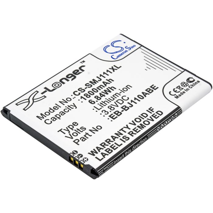 Samsung Galaxy J1 Ace akku 1800 mAh