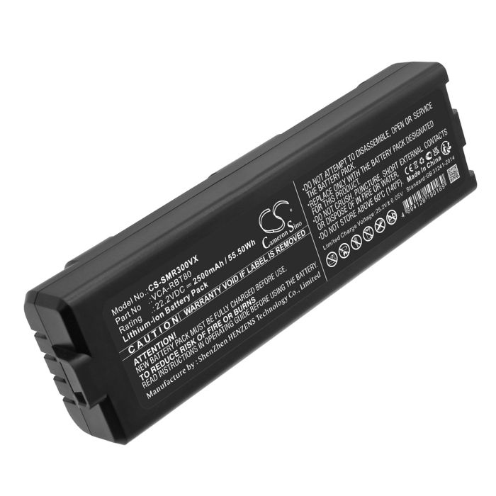 Samsung pölynimurin tai robotti-imurin Jet Bot / VR30T80313W yhteensopiva akku 2500mAh