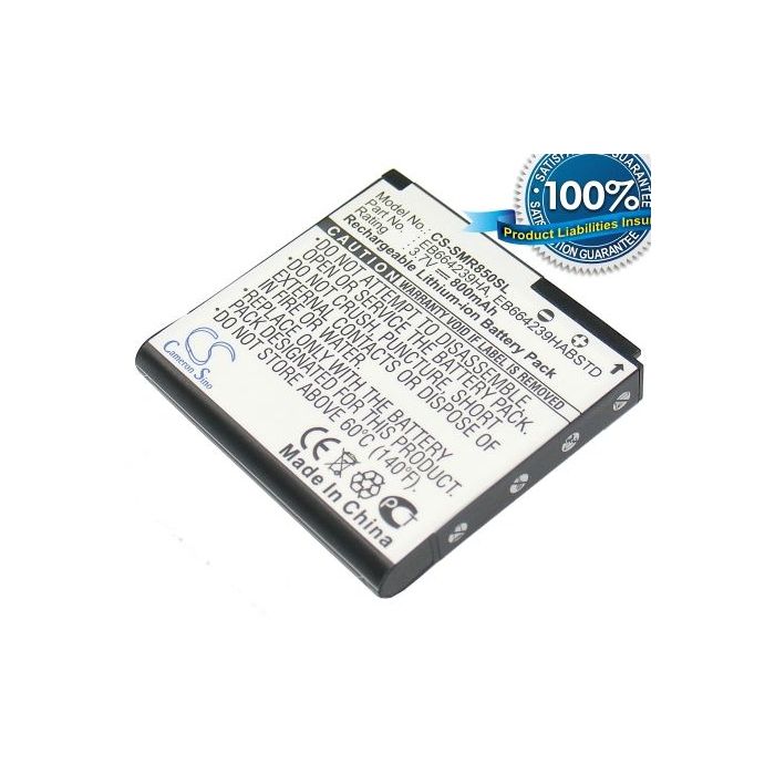 Samsung Caliber R850, SCH-R850 akku 800 mAh