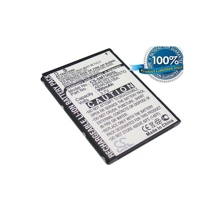 Samsung Exclaim SPH-M550, Highnote SPH-M630, Messager SCH-R450, SCH-R450, SCH-R560 akku 900 mAh