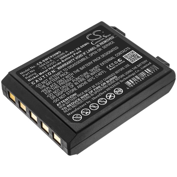 Artema lääketieteellisen laitteen Cardio AID 100 yhteensopiva akku 3000mAh