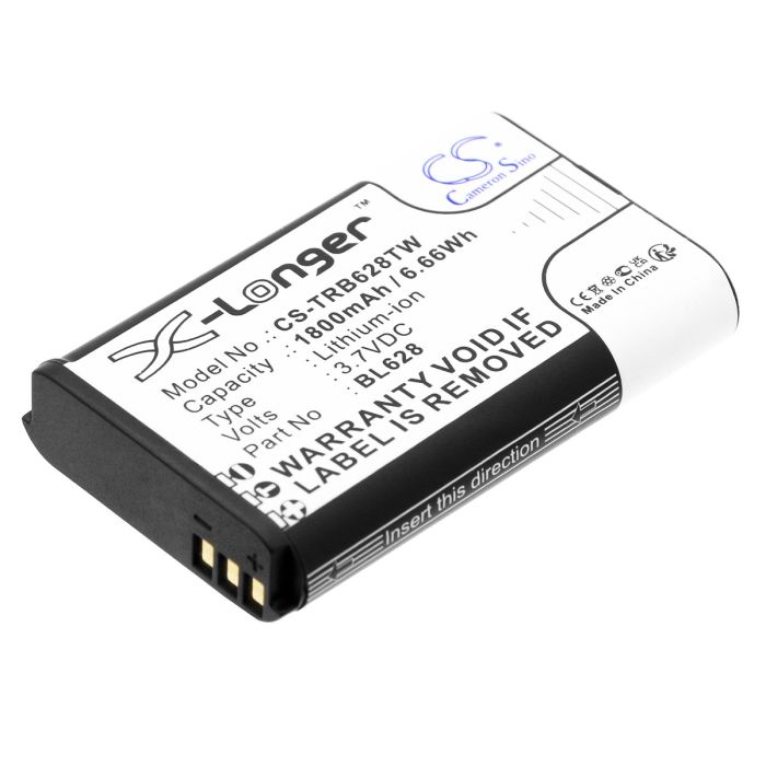 Retevis radiopuhelimen RB628 yhteensopiva akku 1800mAh