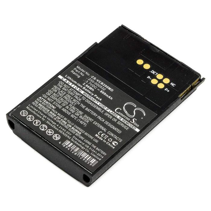 Vocera Communications Badge B1000 akku 800mAh
