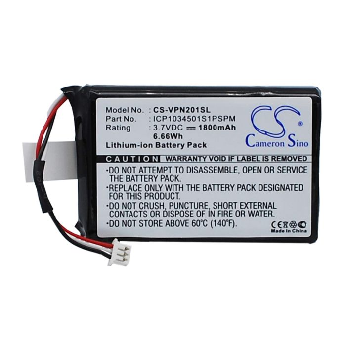 VDO Dayton MS2010AUS akku 1800mAh