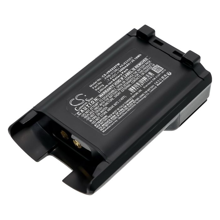 Vertex radiopuhelimen VX-820 / VX-821 yhteensopiva akku 3400mAh