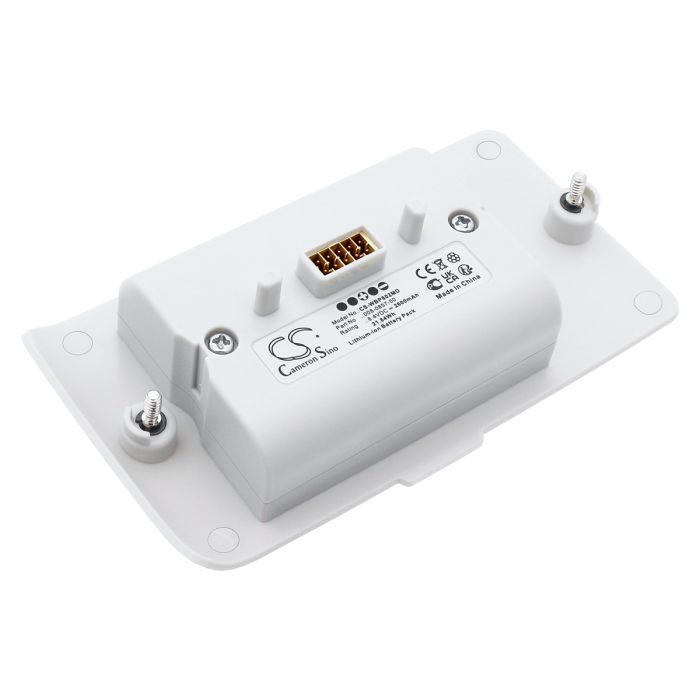 Welch-Allyn lääketieteellisen laitteen Protocol Propaq LT 802LTRN Monitor / 802LTON yhteensopiva akku 2600mAh