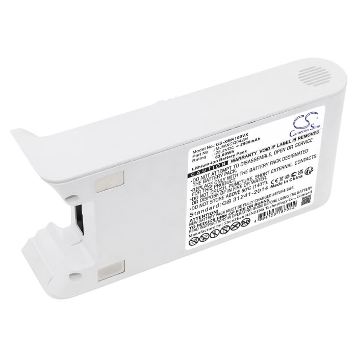 Xiaomi pölynimurin tai robotti-imurin Mijia 1c / Mijia 1c Lite yhteensopiva akku 2500mAh