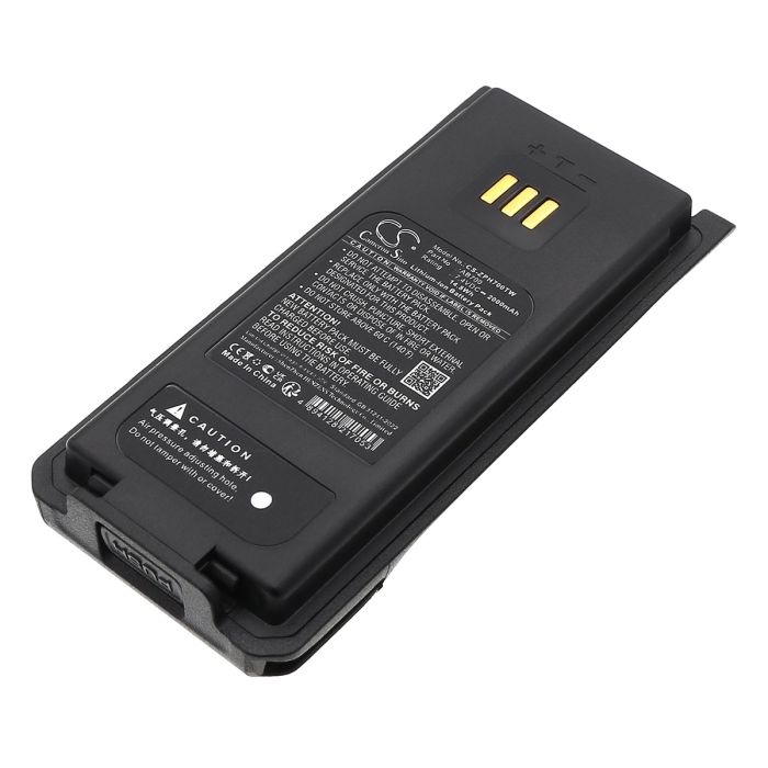 ZTE radiopuhelimen GH650 / PH700 yhteensopiva akku 2000mAh